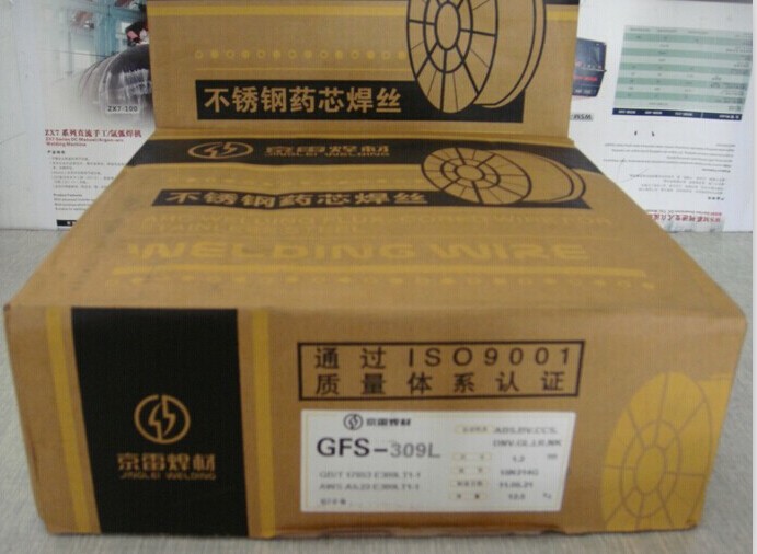 京雷不锈钢药芯焊丝GFS-309MoL